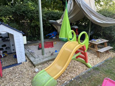 Garten mit viel Schatten Garten mit viel Schatten