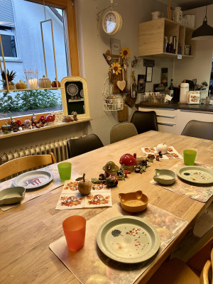 Hier Essen wir zusammen Hier Essen wir zusammen