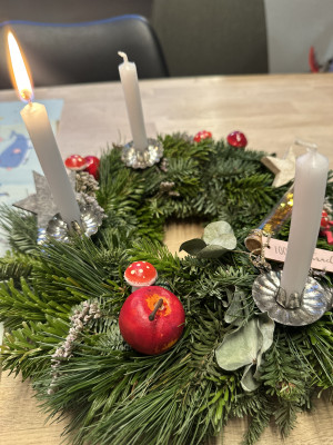 Weihnachten zelebrieren