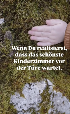 Natur mit allen Sinnen wahrnehmen